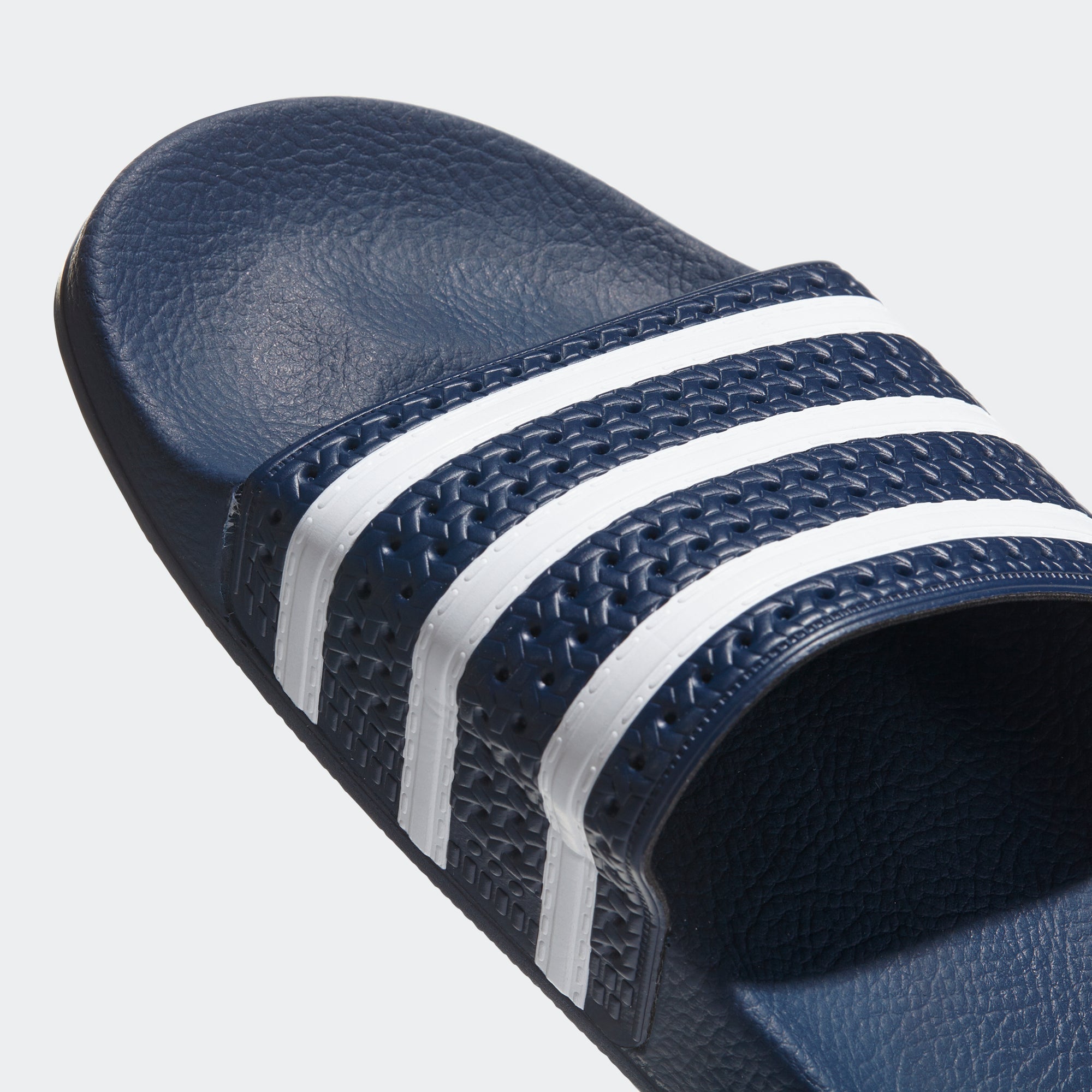 Adidas Adilette bleu, Sandales Homme, Adidas