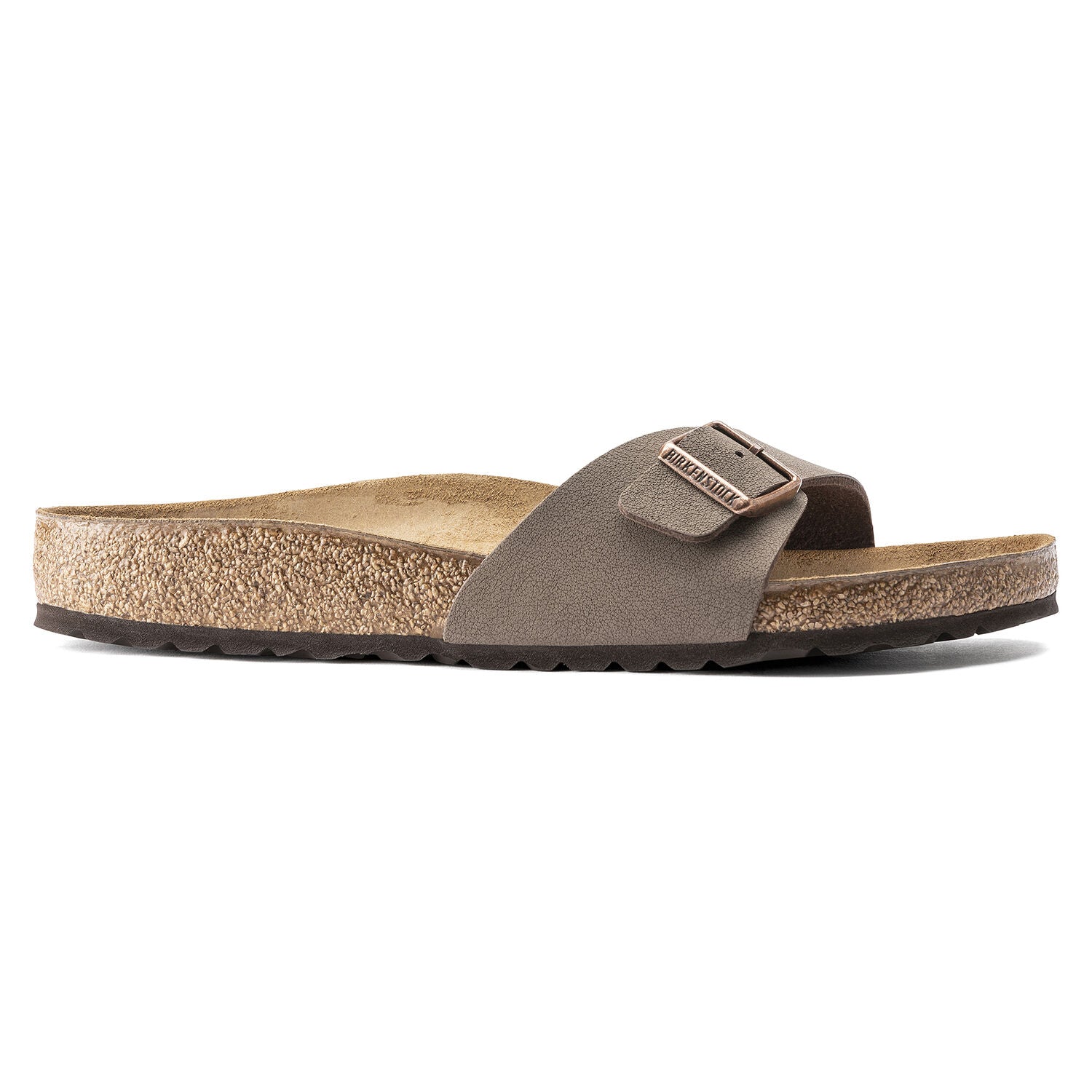 Birkenstock Madrid Mocca, Sandales Femme, Birkenstock