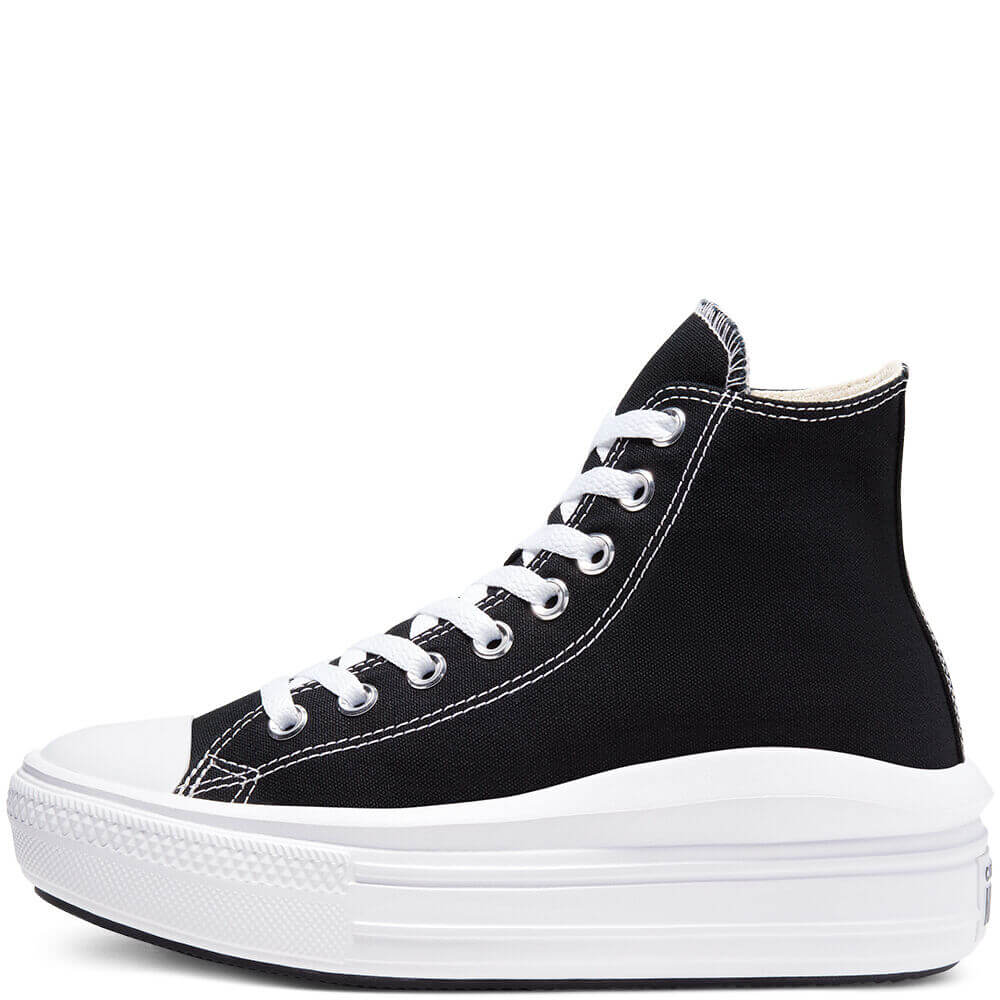 Converse Chuck Taylor All Star Move Hi, Sneakers Femme, Converse
