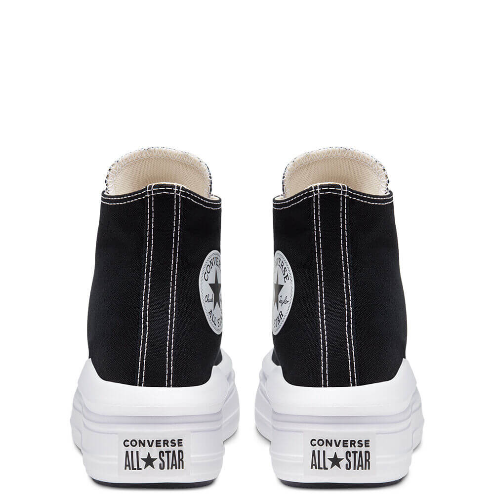 Converse Chuck Taylor All Star Move Hi, Sneakers Femme, Converse