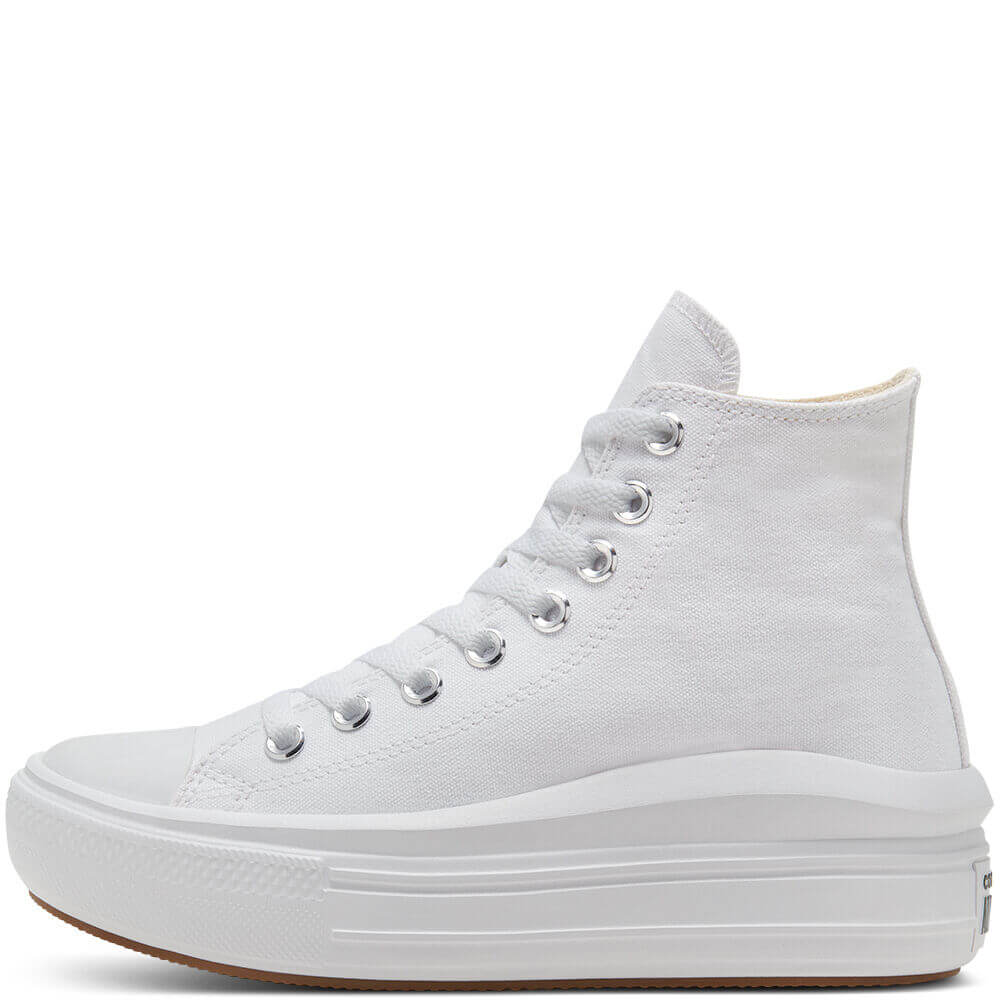 Converse Chuck Taylor All Star Move Hi, Sneakers Femme, Converse