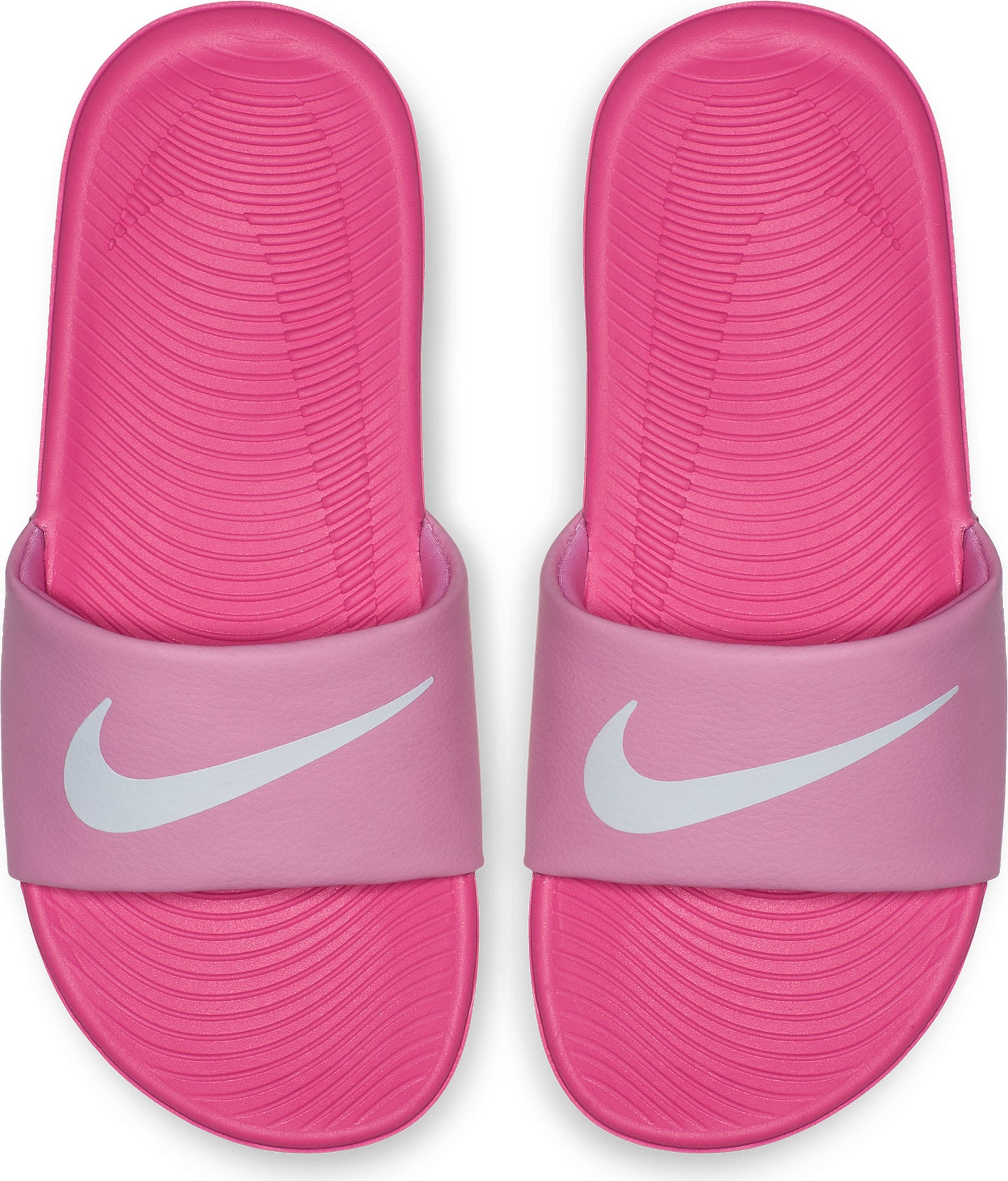 Claquettes Nike Kawa rose - Main Image