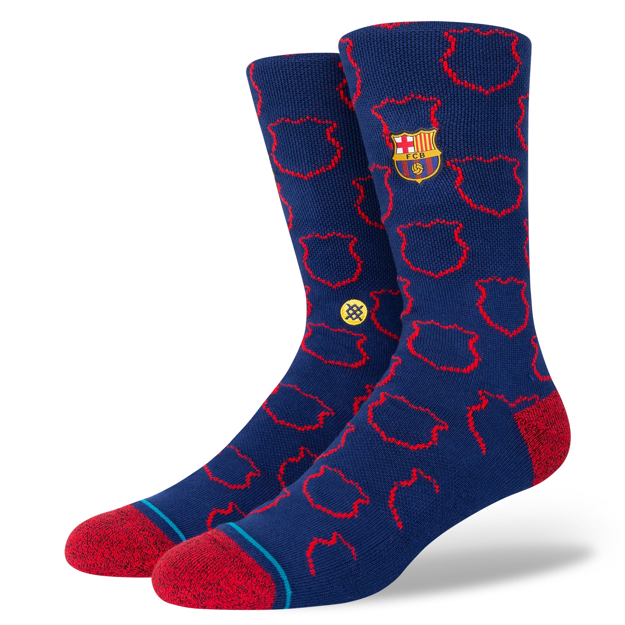 Stance FCB CREST, Chaussettes, Stance