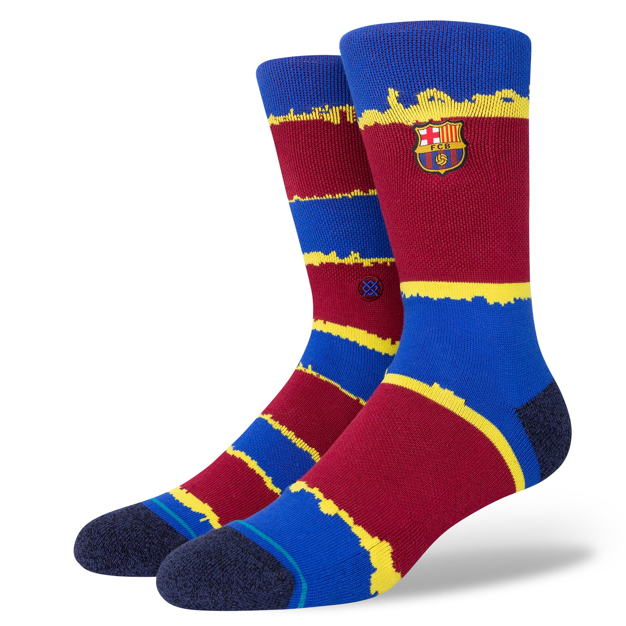 Stance FCB STRIPE, Chaussettes, Stance