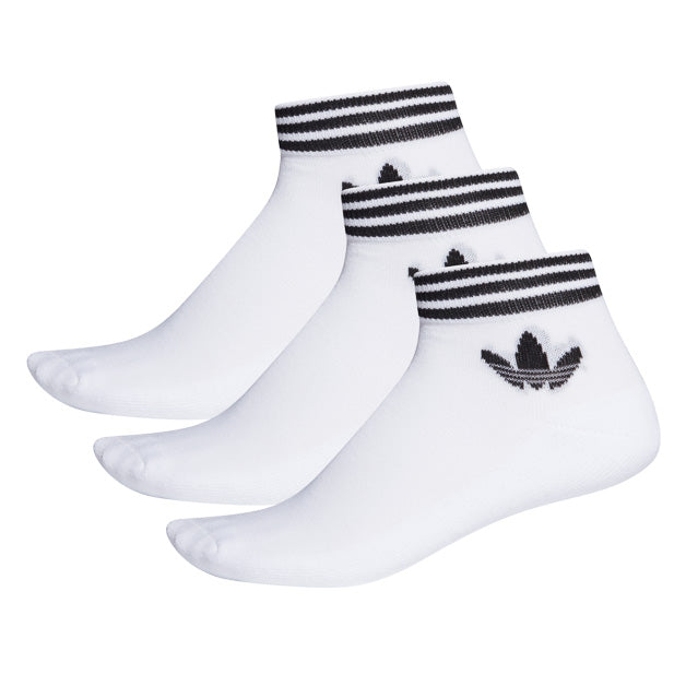Adidas Socquettes Trefoil (Lot de 3 paires), Chaussettes, Adidas