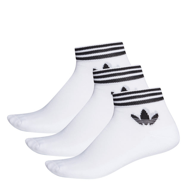 Adidas Socquettes Trefoil (Lot de 3 paires), Chaussettes, Adidas