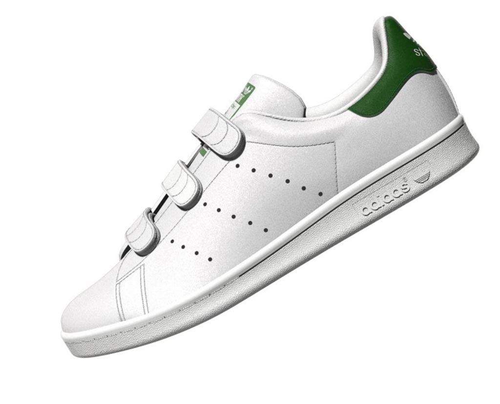 Adidas Stan Smith CF, Sneakers Femme, Adidas