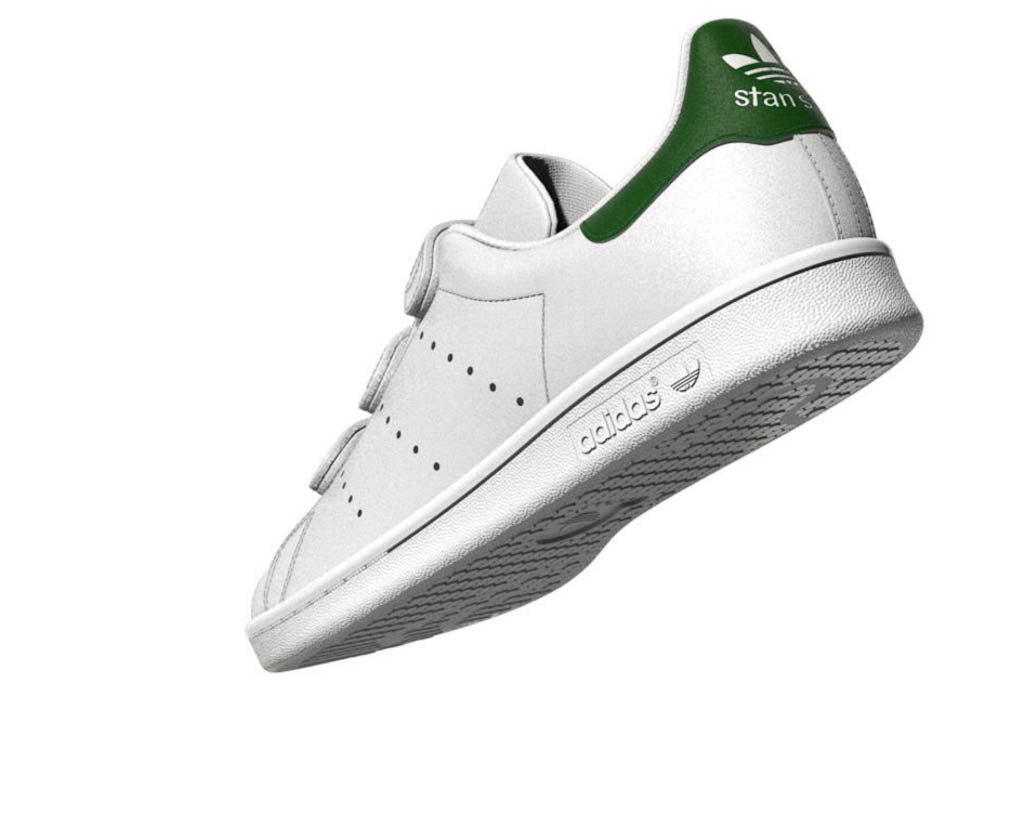 Adidas Stan Smith CF, Sneakers Femme, Adidas