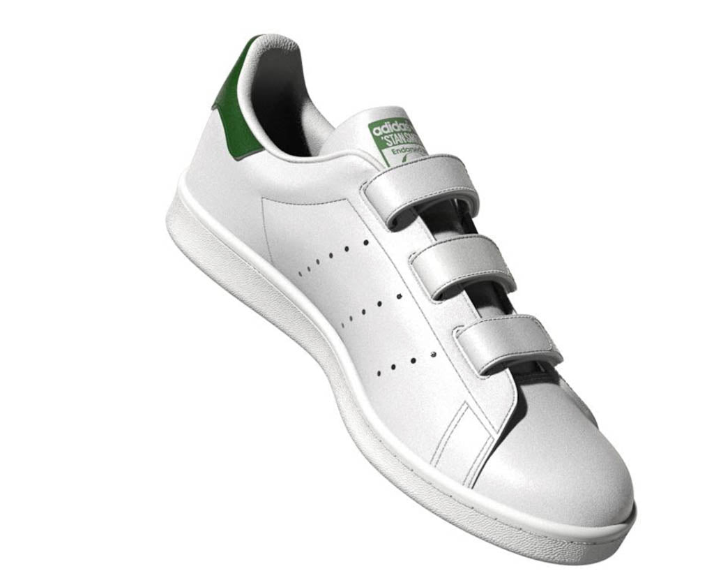 Adidas Stan Smith CF, Sneakers Femme, Adidas