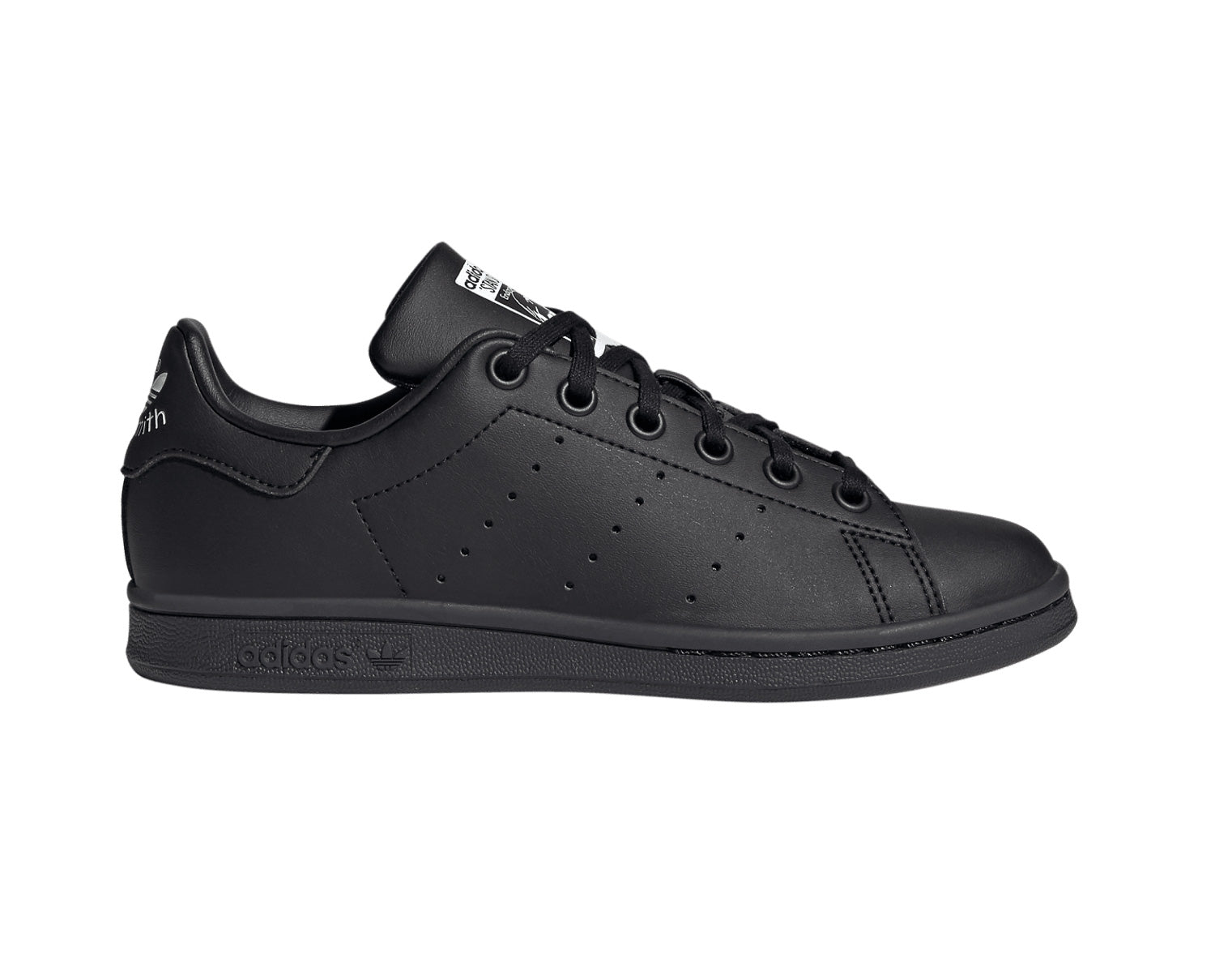 Adidas Stan Smith noir, Sneakers Junior, Adidas