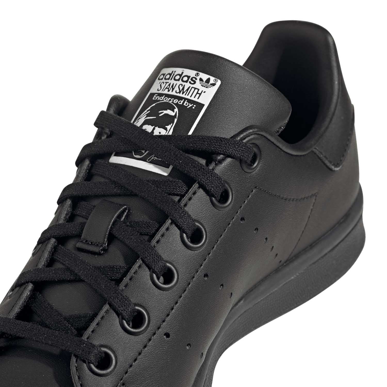 Adidas Stan Smith noir, Sneakers Junior, Adidas
