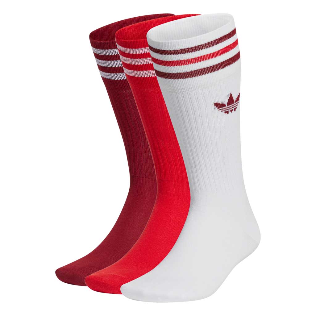 Adidas Chaussettes mi-mollet (3 paires), Chaussettes, Adidas