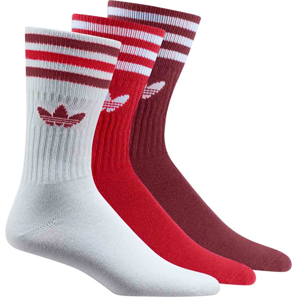 Adidas Chaussettes mi-mollet (3 paires), Chaussettes, Adidas