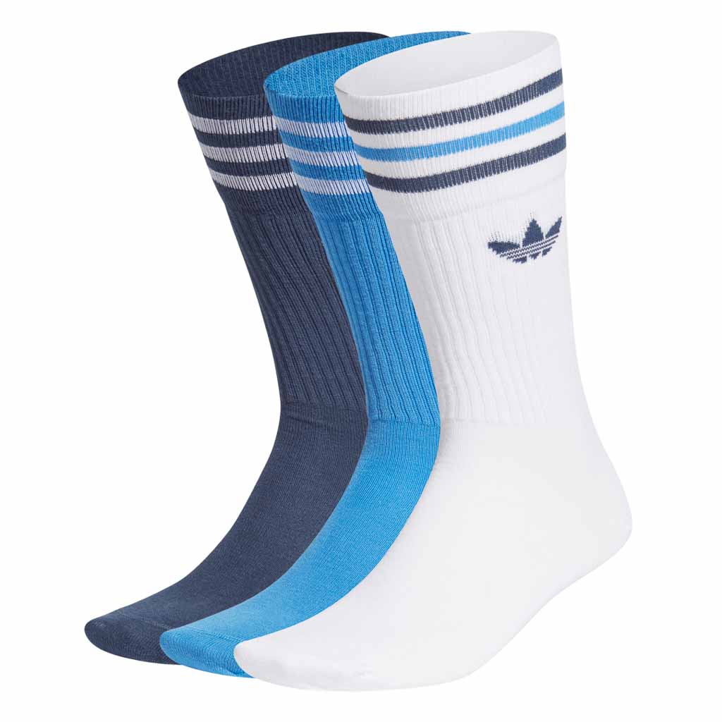 Adidas Chaussettes mi-mollet (3 paires), Chaussettes, Adidas