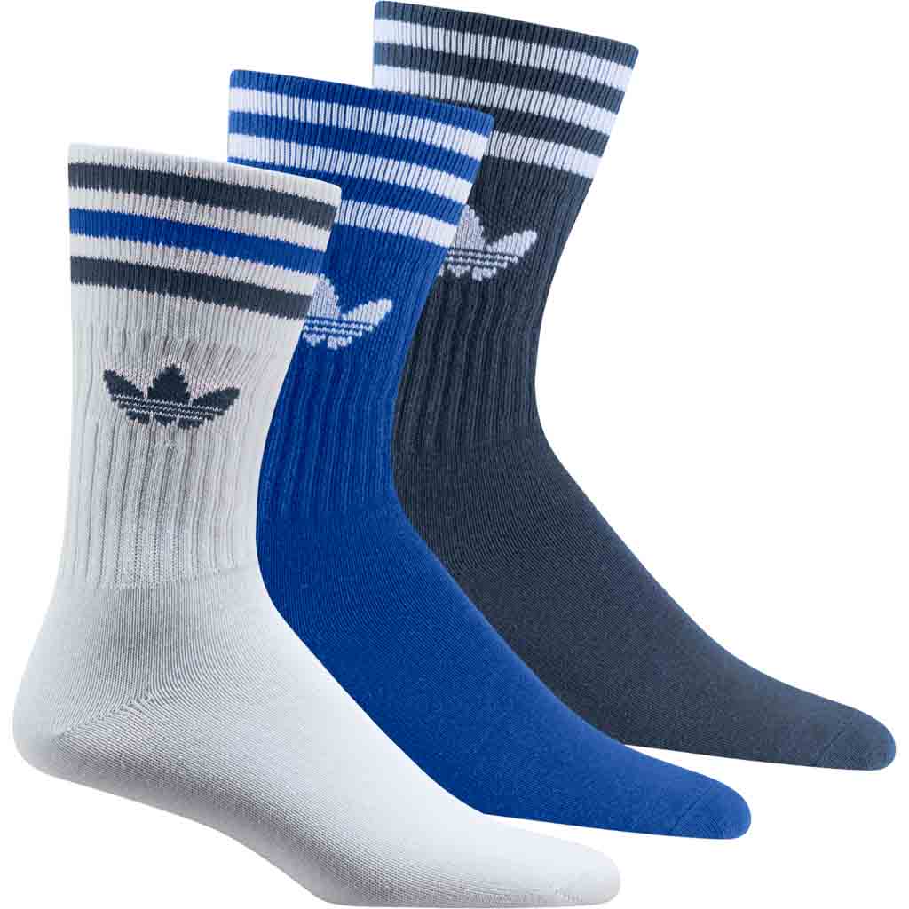 Adidas Chaussettes mi-mollet (3 paires), Chaussettes, Adidas