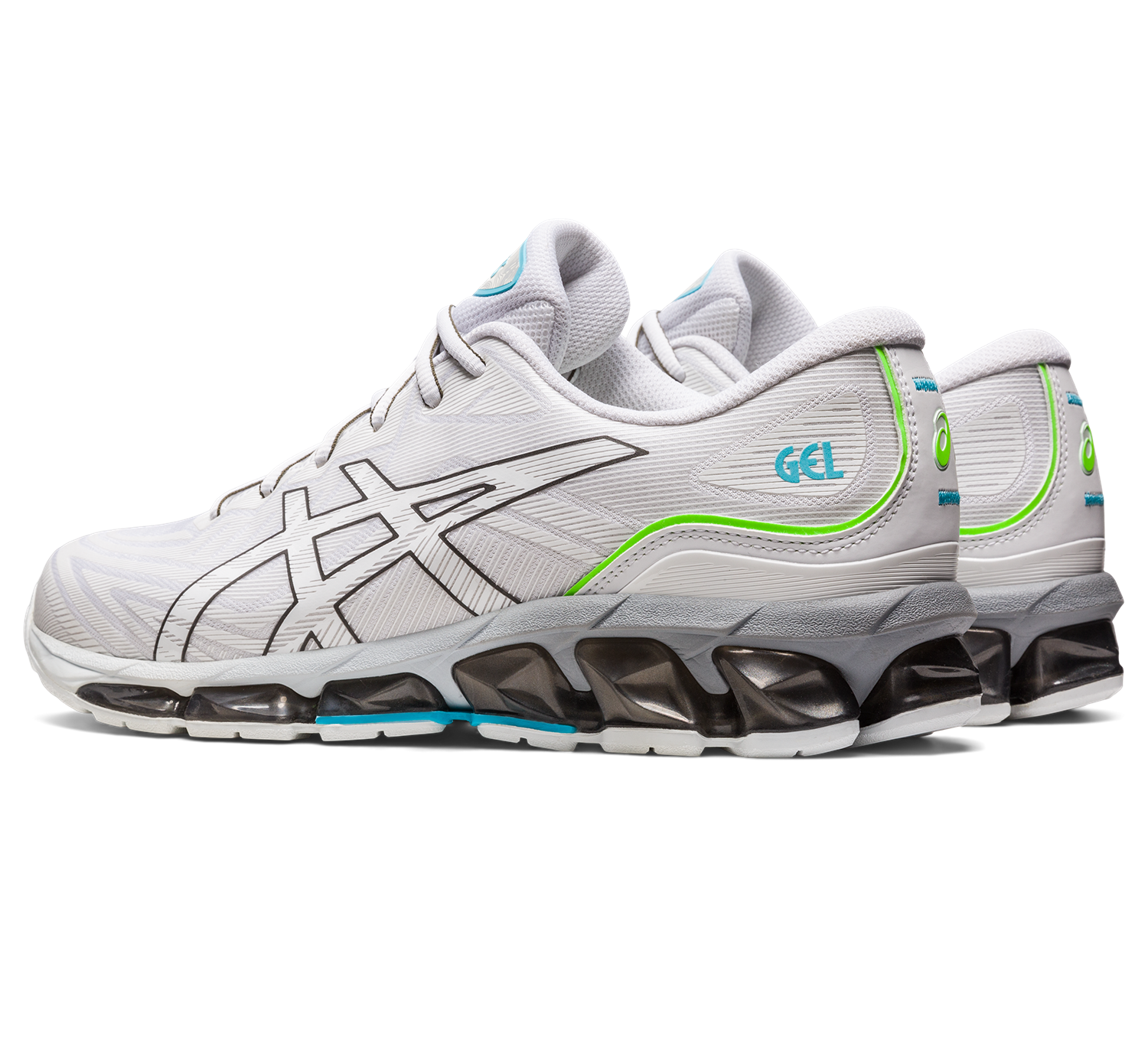 Asics Gel-Quantum 360 VII Gunmetal, Sneakers Homme, Asics