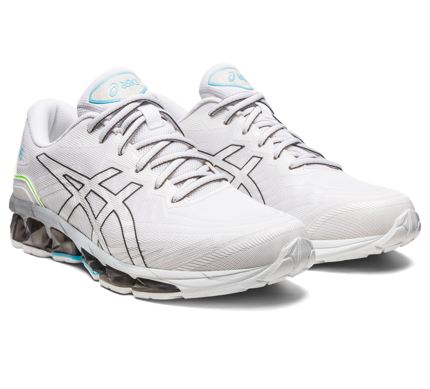 Asics Gel-Quantum 360 VII Gunmetal, Sneakers Homme, Asics