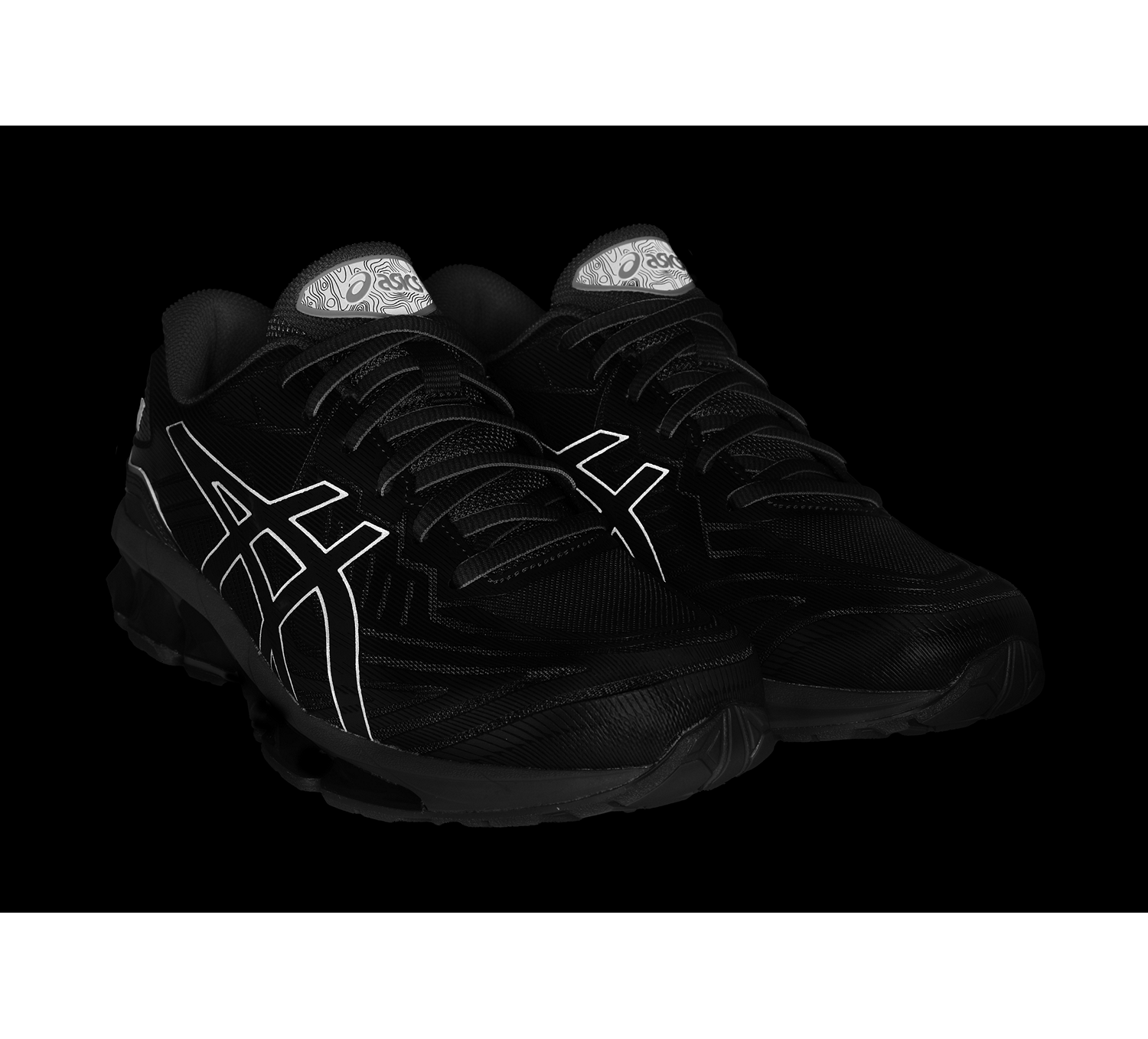 Asics Gel-Quantum 360 VII Gunmetal, Sneakers Homme, Asics