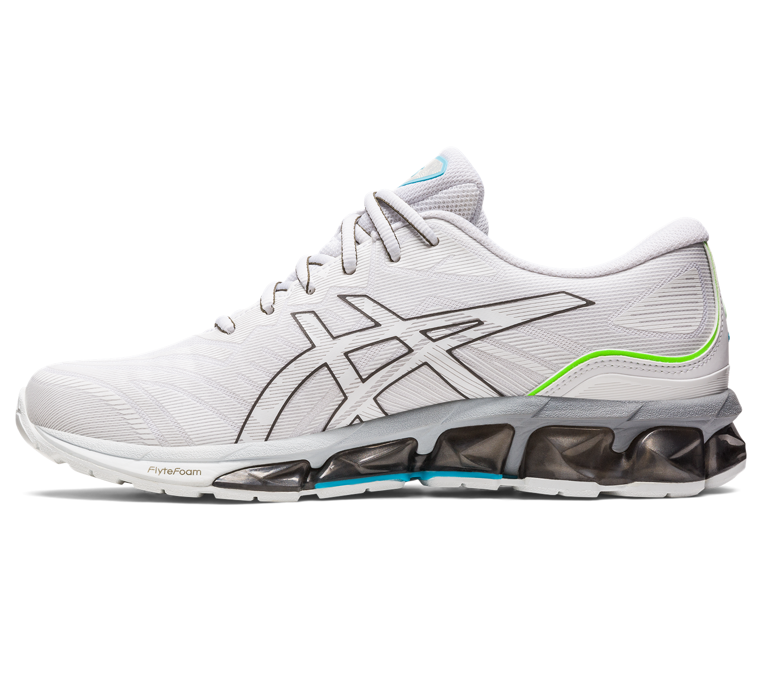 Asics Gel-Quantum 360 VII Gunmetal, Sneakers Homme, Asics