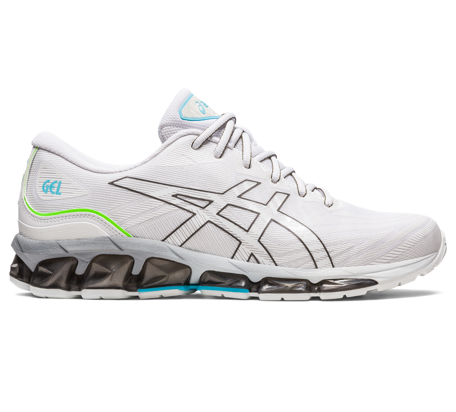 Asics Gel-Quantum 360 VII Gunmetal, Sneakers Homme, Asics