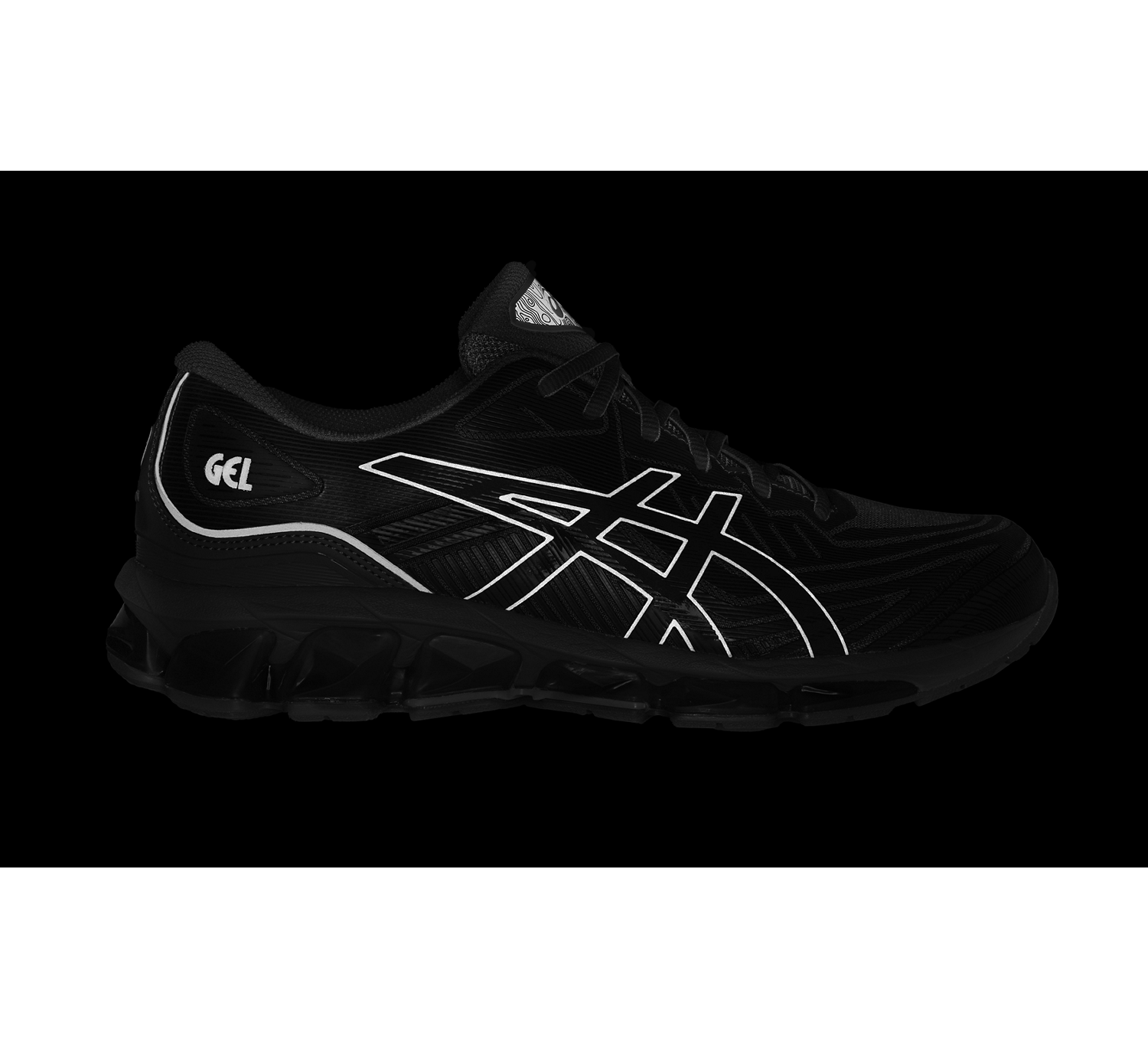 Asics Gel-Quantum 360 VII Gunmetal, Sneakers Homme, Asics