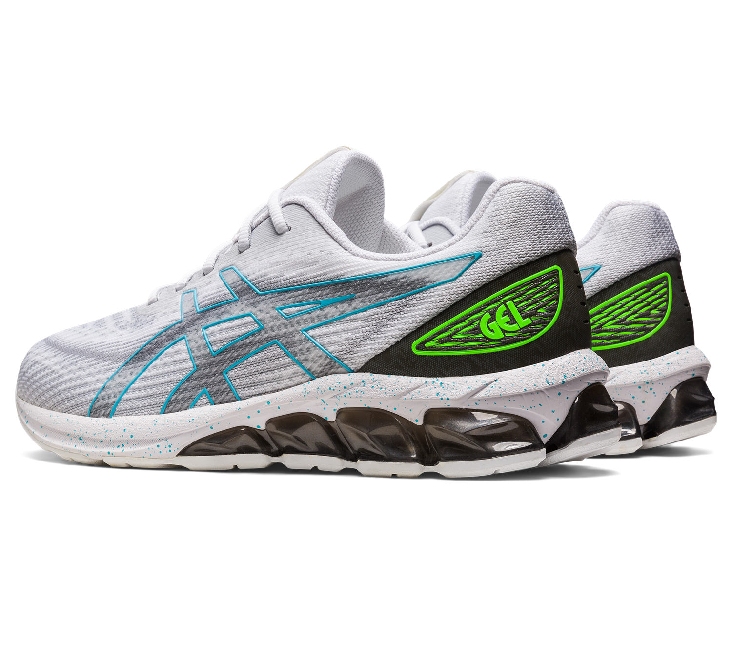 Asics Gel-Quantum 180 VII Gunmetal, Sneakers Homme, Asics