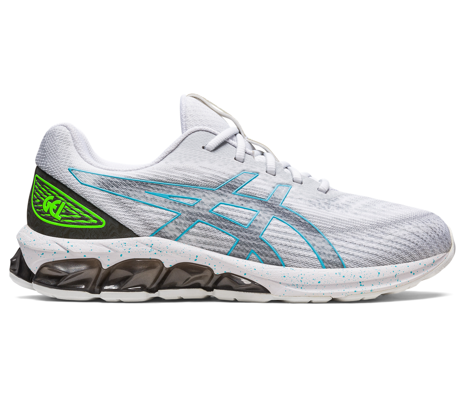 Asics Gel-Quantum 180 VII Gunmetal, Sneakers Homme, Asics