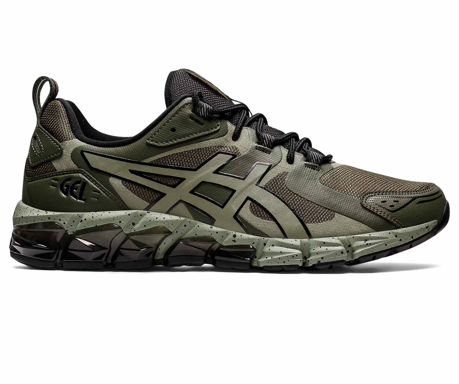 Chaussure Running Asics Gel Quantum 180 Femme Verte Asics GEL