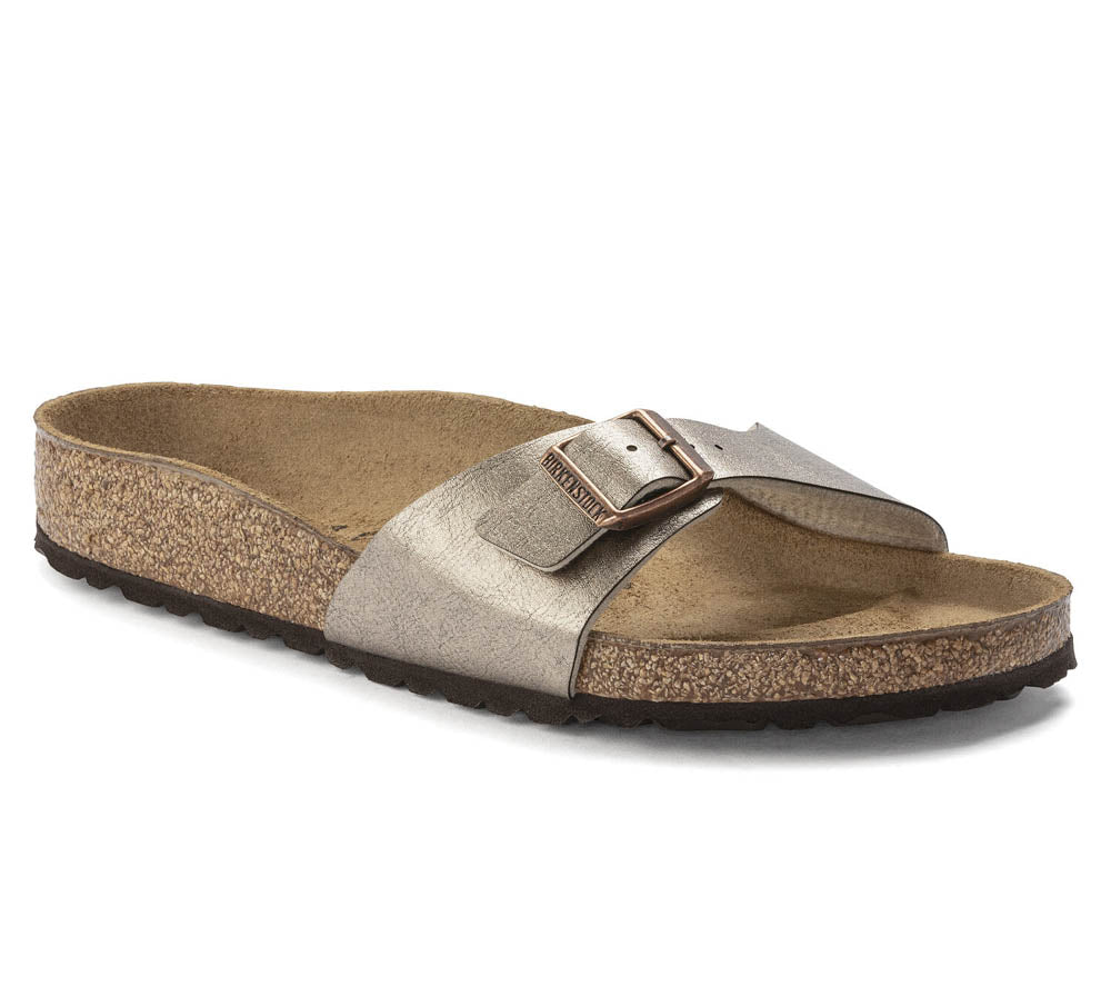Birkenstock Madrid Graceful Taupe, Sandales Femme, Birkenstock