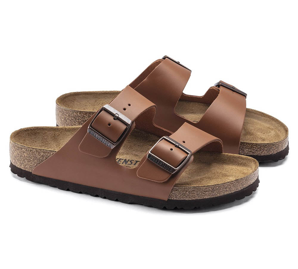 Birkenstock Arizona Ginger Brown, Sandales Homme, Birkenstock