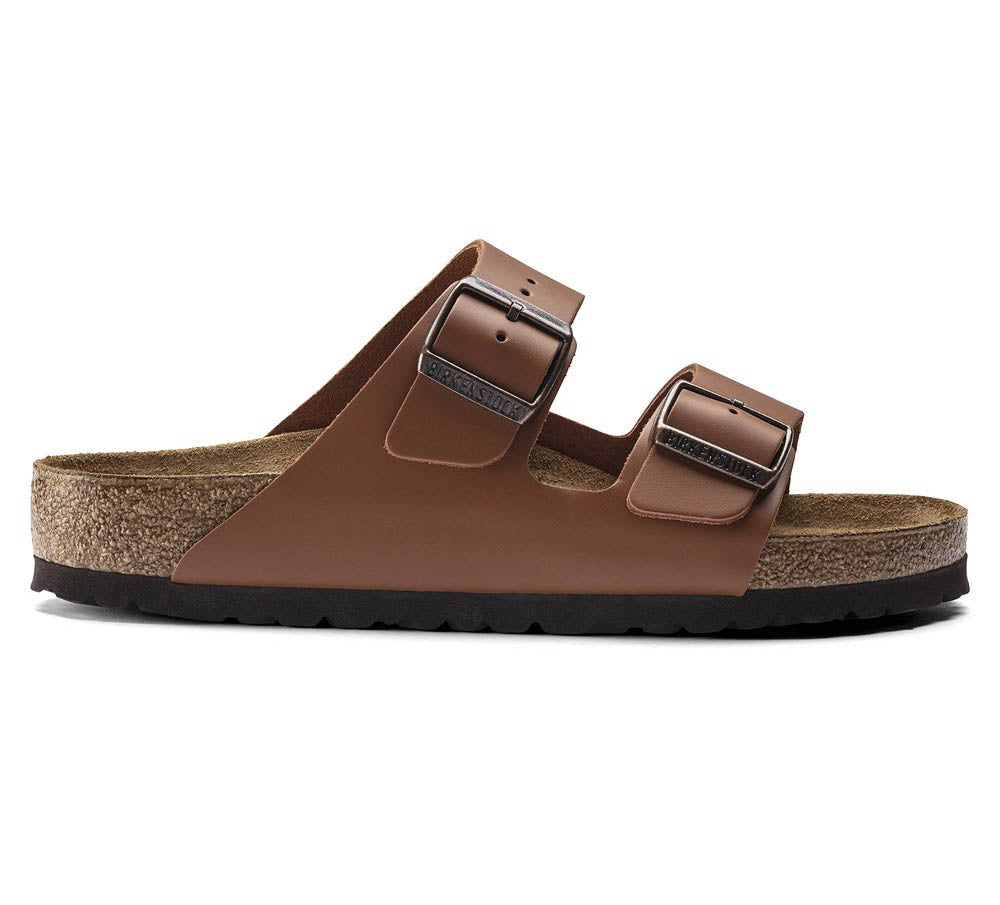 Birkenstock Arizona Ginger Brown, Sandales Homme, Birkenstock