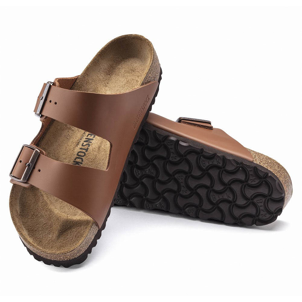 Birkenstock Arizona Ginger Brown, Sandales Homme, Birkenstock