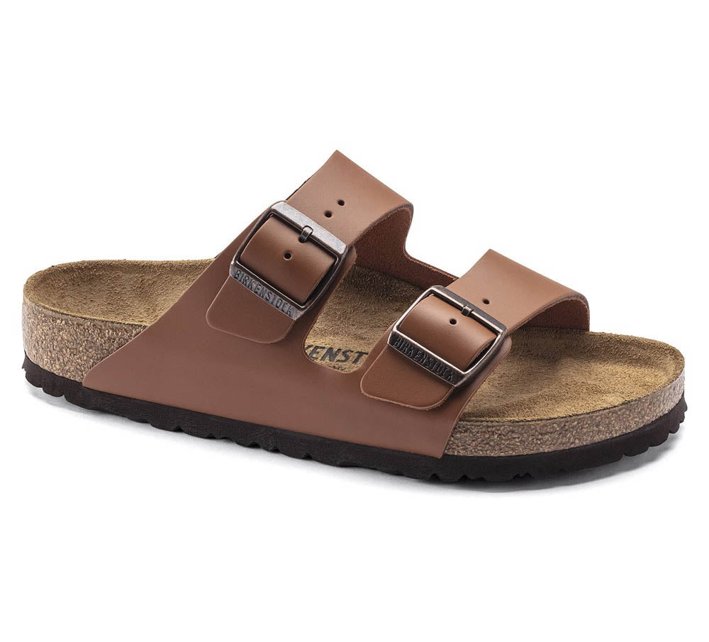 Birkenstock Arizona Ginger Brown, Sandales Homme, Birkenstock