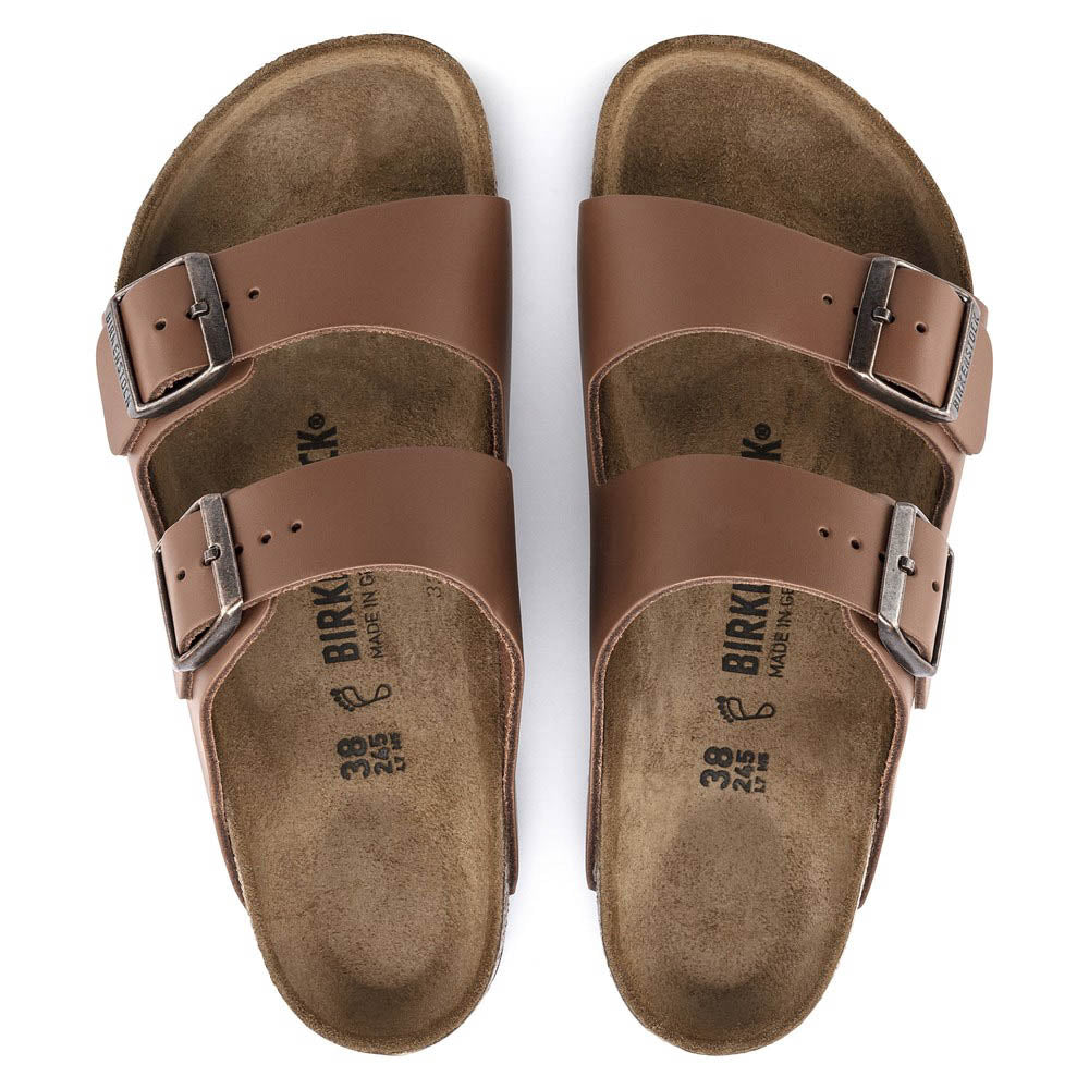 Birkenstock Arizona Ginger Brown, Sandales Homme, Birkenstock