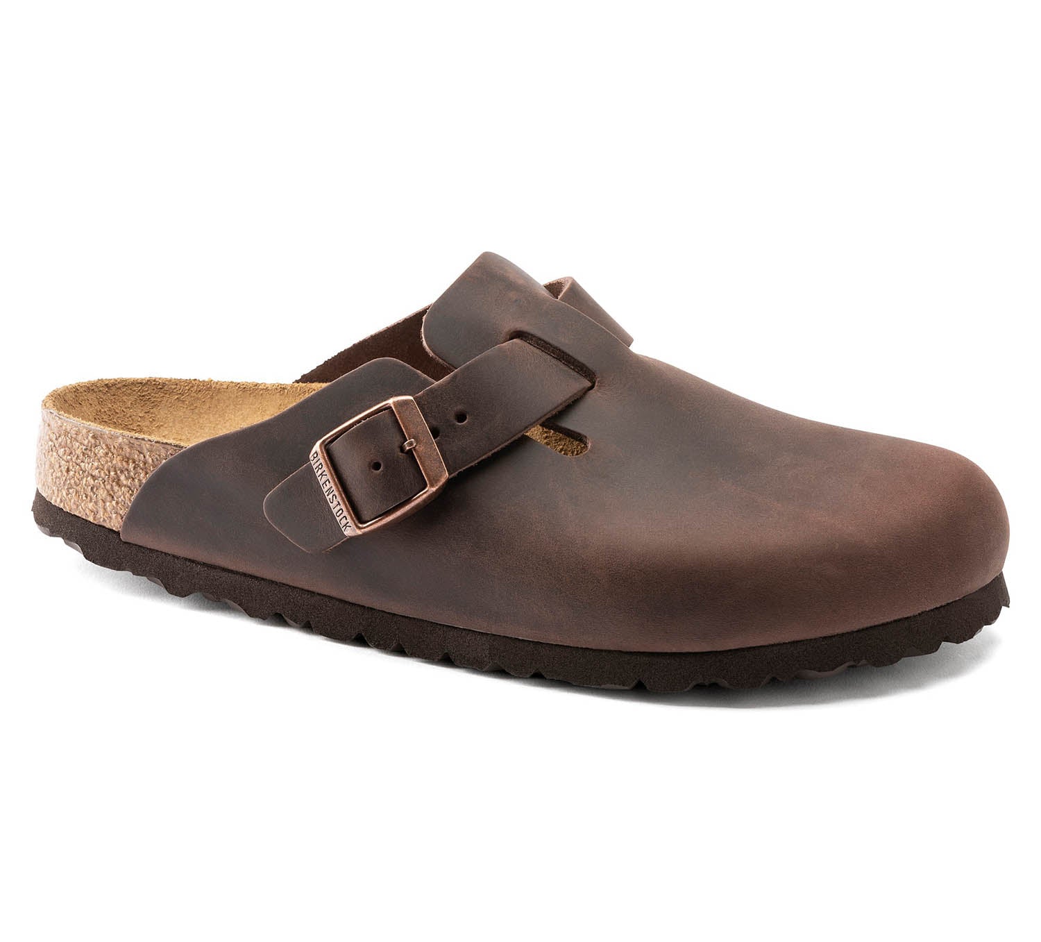 Birkenstock Boston Habana, Sandales Homme, Birkenstock