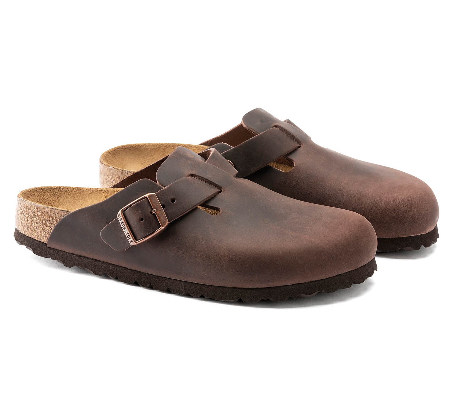 Birkenstock Boston Habana, Sandales Homme, Birkenstock