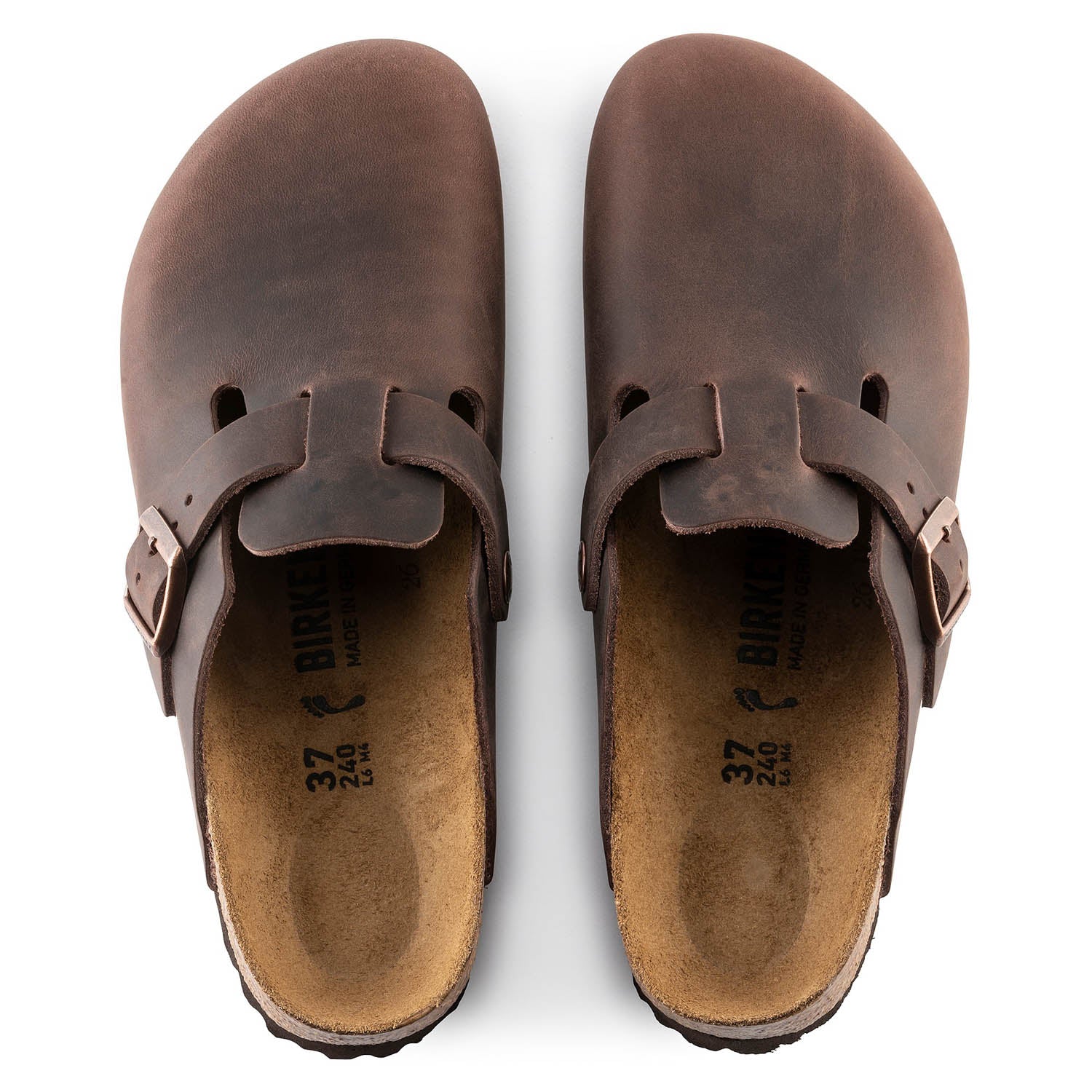 Birkenstock Boston Habana, Sandales Homme, Birkenstock