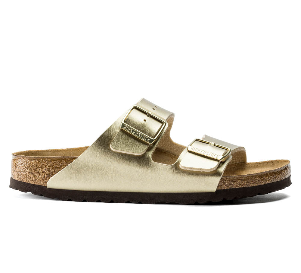 Birkenstock Arizona BF Gold, Sandales Homme, Birkenstock
