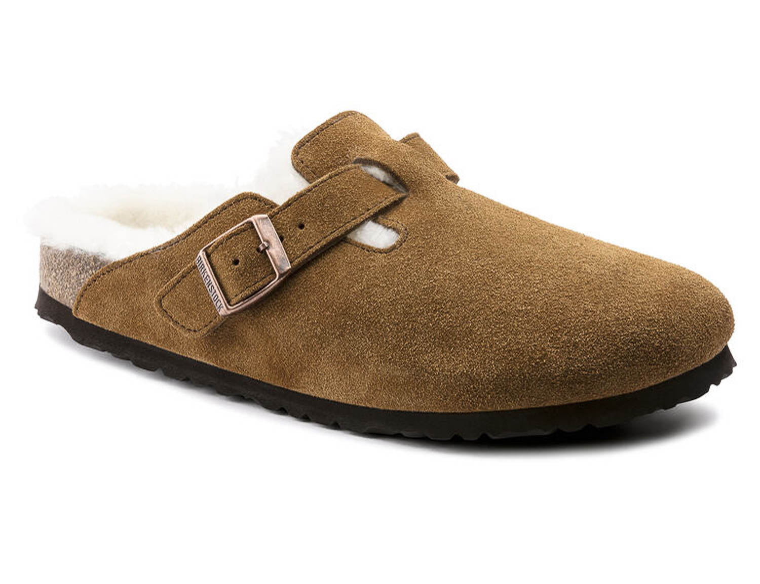 Birkenstock Boston VL Shearling, Sandales Homme, Birkenstock