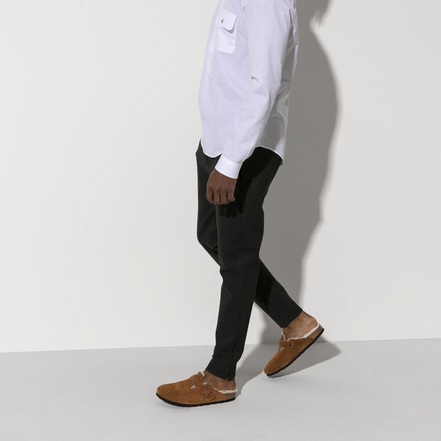 Birkenstock Boston VL Shearling, Sandales Homme, Birkenstock