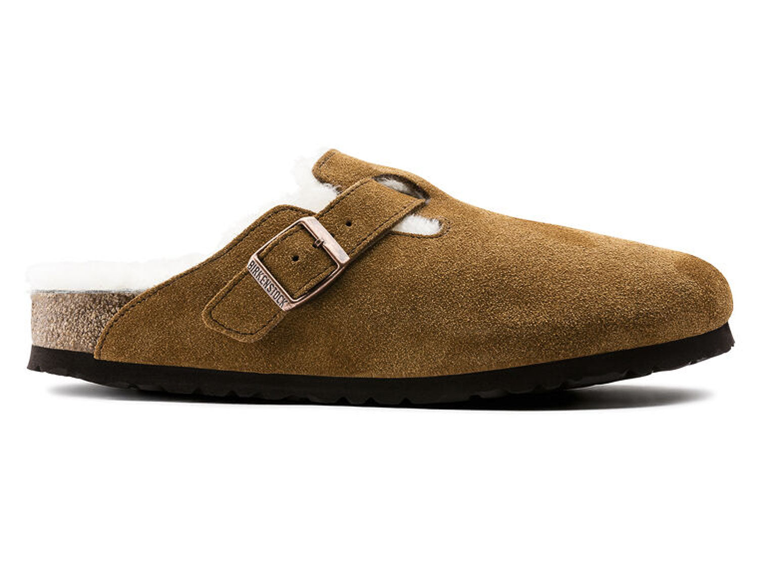 Birkenstock Boston VL Shearling, Sandales Homme, Birkenstock