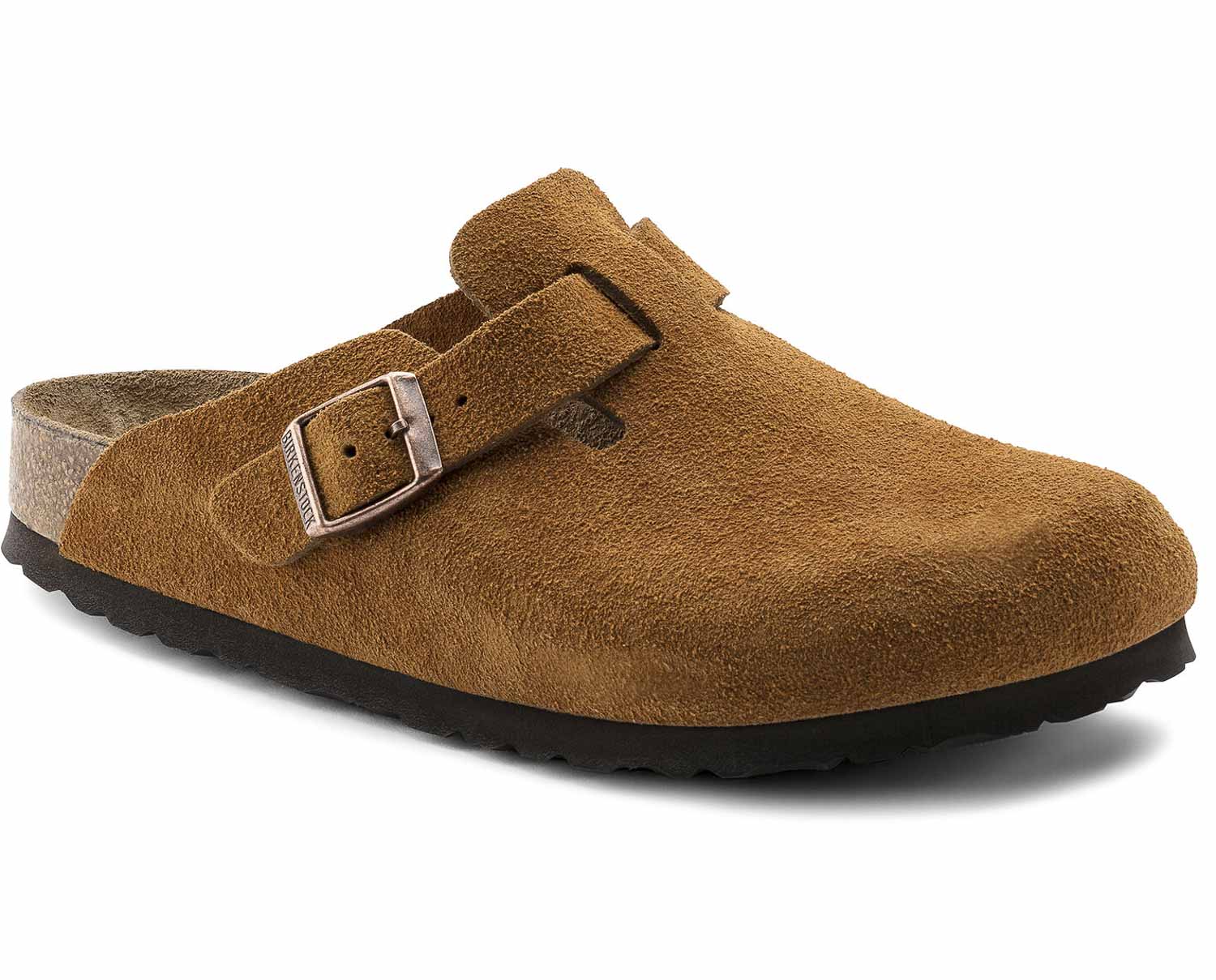 Birkenstock Boston Mink, Sandales Homme, Birkenstock