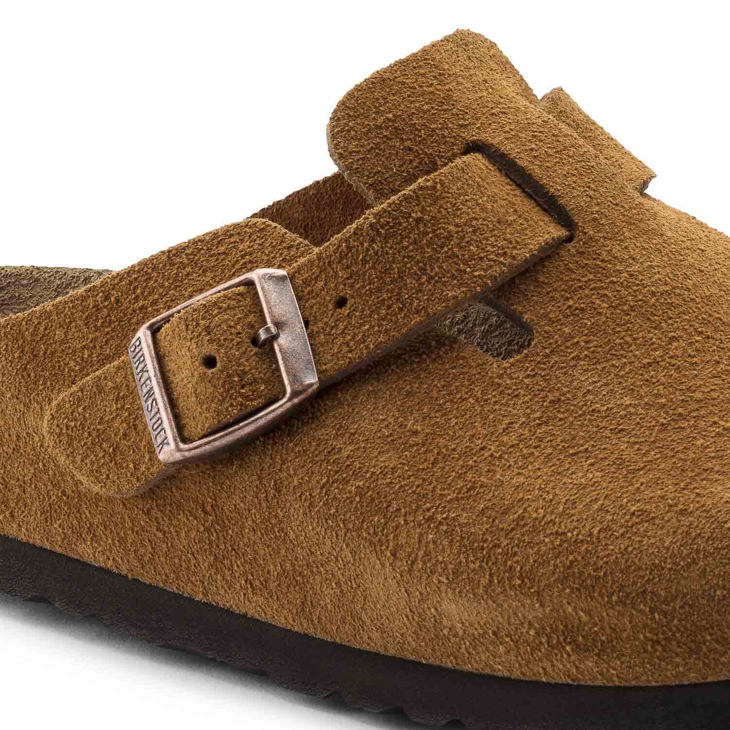 Birkenstock Boston Mink, Sandales Homme, Birkenstock
