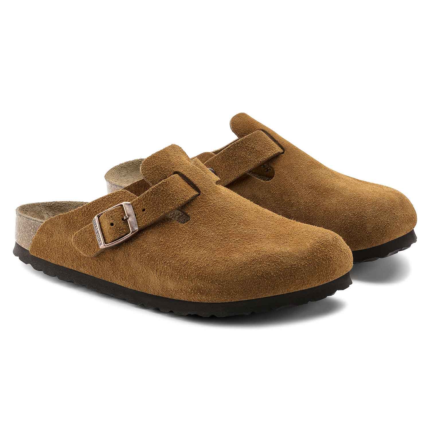Birkenstock Boston Mink, Sandales Homme, Birkenstock