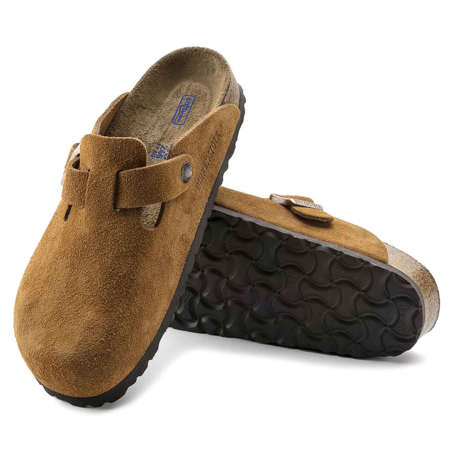 Birkenstock Boston Mink, Sandales Homme, Birkenstock