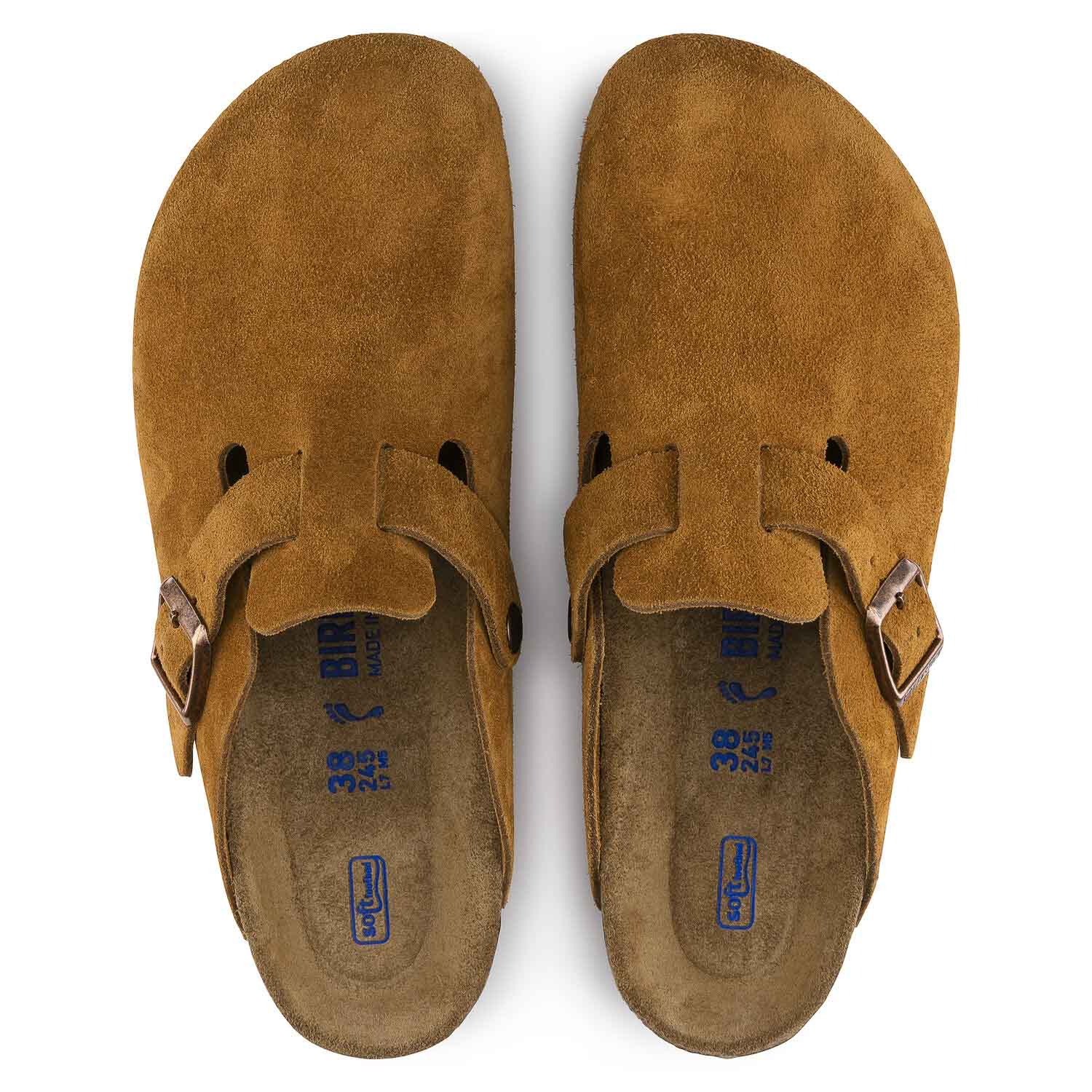 Birkenstock Boston Mink, Sandales Homme, Birkenstock