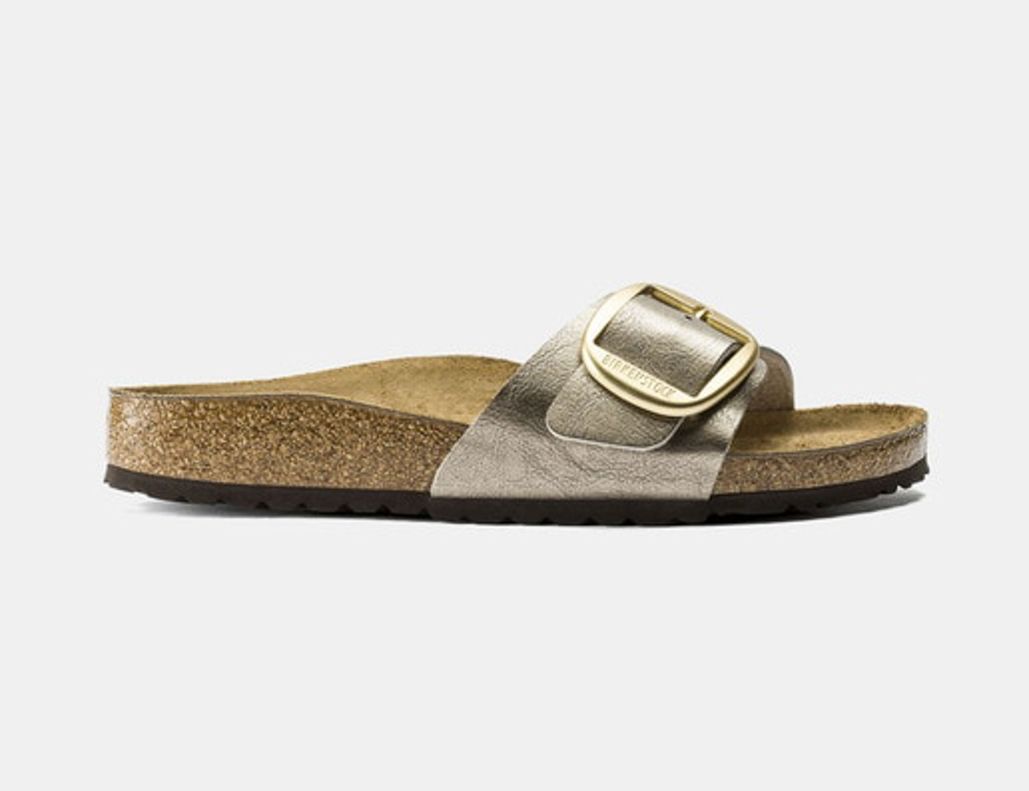 Birkenstock Madrid Big Buckle Graceful Taupe