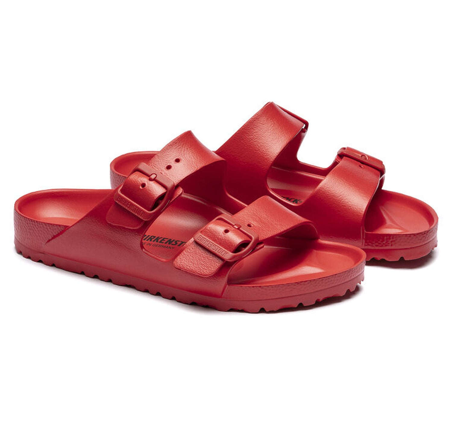 Birkenstock Arizona EVA rouge, Sandales Femme, Birkenstock
