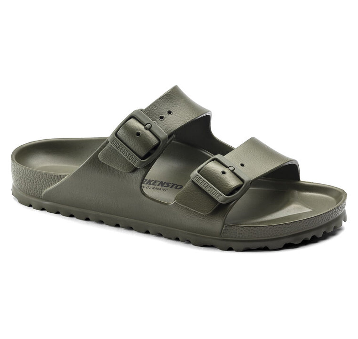 Birkenstock Arizona EVA kaki, Sandales Femme, Birkenstock