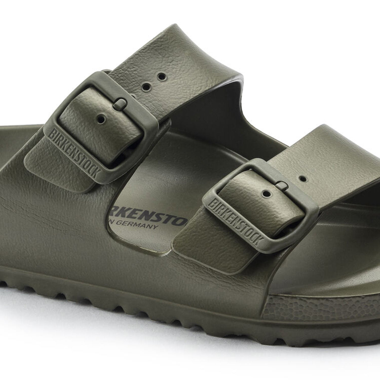 Birkenstock Arizona EVA kaki, Sandales Femme, Birkenstock